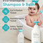 GOONGBE® Baby Gyengéd sampon és fürdető 350 ml