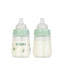 Baboo® antikólikás cumisüveg 180 ml Peachy Keen 0+ hónapos kortól