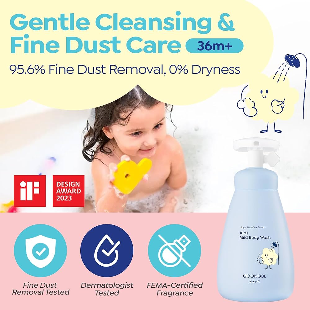 GOONGBE® Gyerek Fürdető Szett