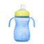Baboo® szilikon csőrös itatópohár 260 ml Blue 6+ hónapos kortól