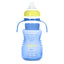 Baboo® szilikon csőrös itatópohár 260 ml Blue 6+ hónapos kortól