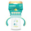 Baboo® szilikon szívószálas itatópohár 260 ml Lagoon Fiesta 9+ hónapos kortól