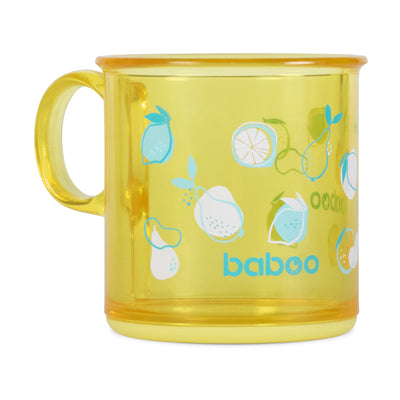 Baboo® Csúszásmentes talpú gyermekpohár, 170 ml