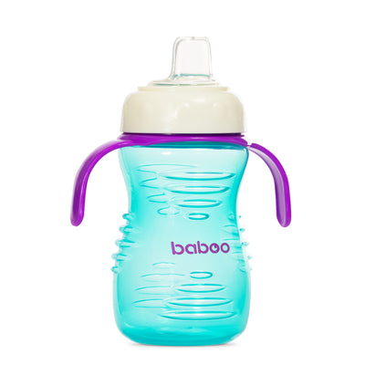 Baboo® szilikon csőrös itatópohár 260 ml Mint 6+ hónapos kortól