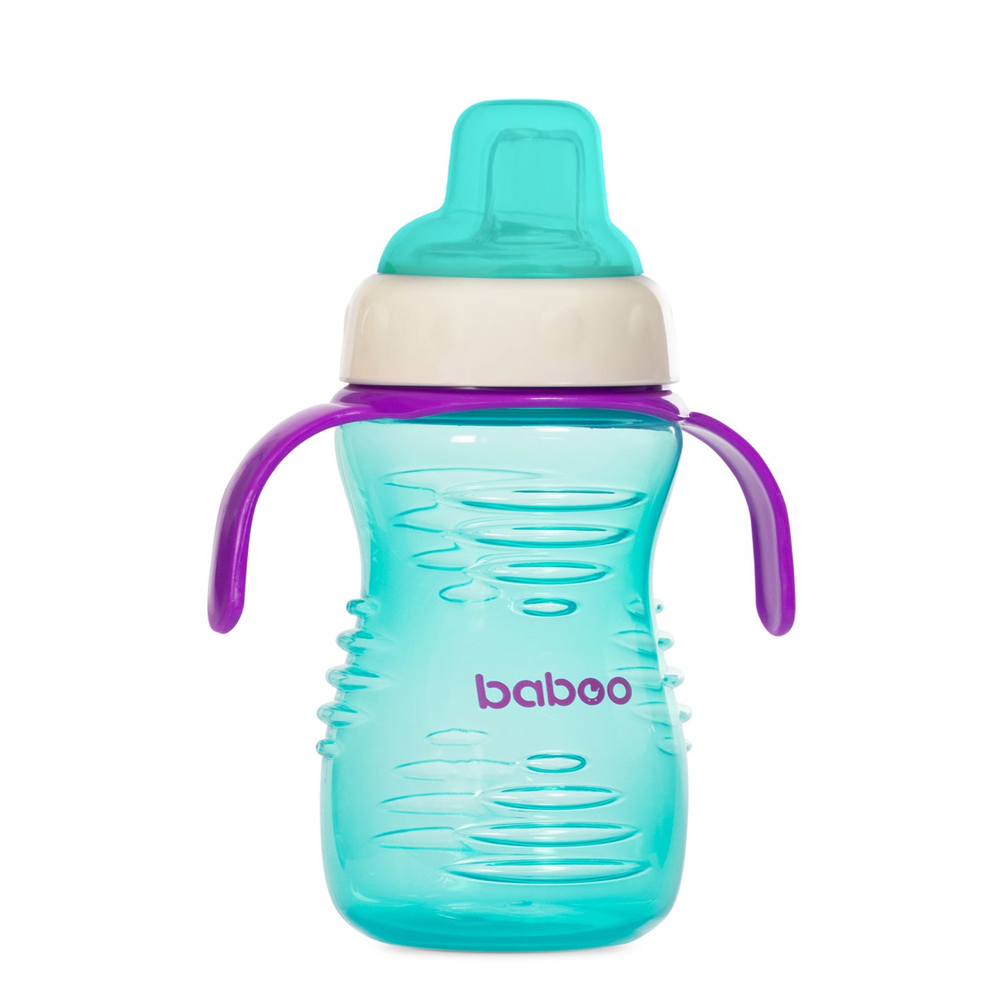 Baboo® szilikon csőrös itatópohár 260 ml Mint 6+ hónapos kortól