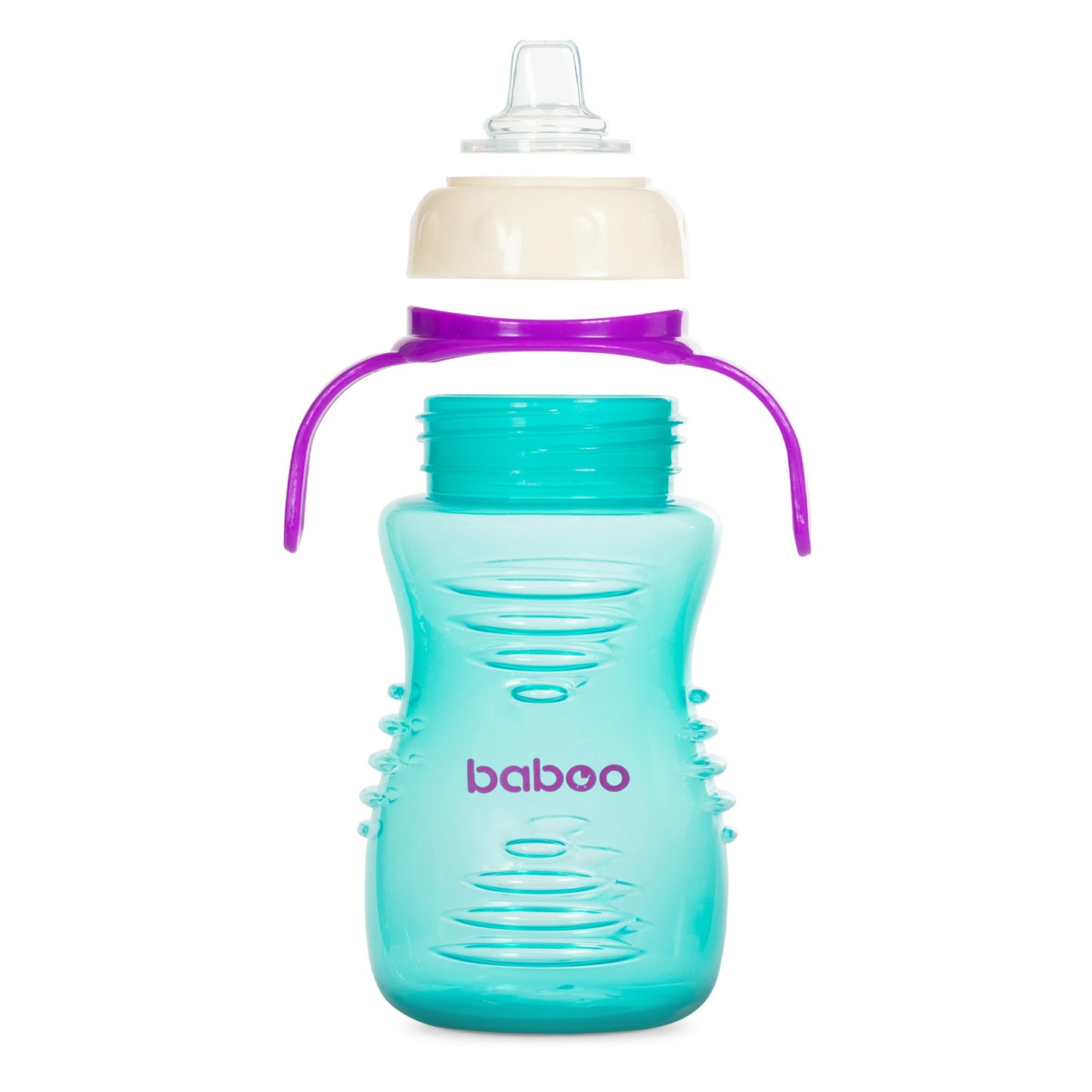 Baboo® szilikon csőrös itatópohár 260 ml Mint 6+ hónapos kortól