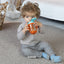 Baboo® szilikon szívószálas itatópohár Sea Life 300 ml 9+ hónapos kortól