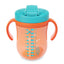 Baboo® szilikon szívószálas itatópohár Sea Life 300 ml 9+ hónapos kortól