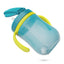 Baboo® szilikon szívószálas itatópohár Lagoon Fiesta 300 ml 9+ hónapos kortól