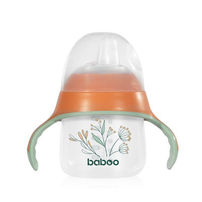 Baboo® szilikon csőrös itatópohár, 150 ml, 6 hó+