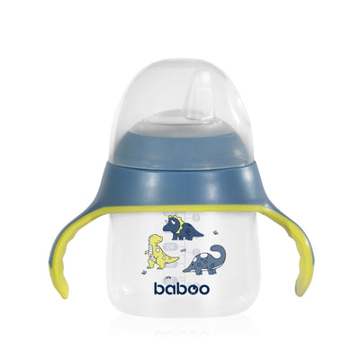 Baboo® szilikon csőrös itatópohár, 150 ml, 6 hó+