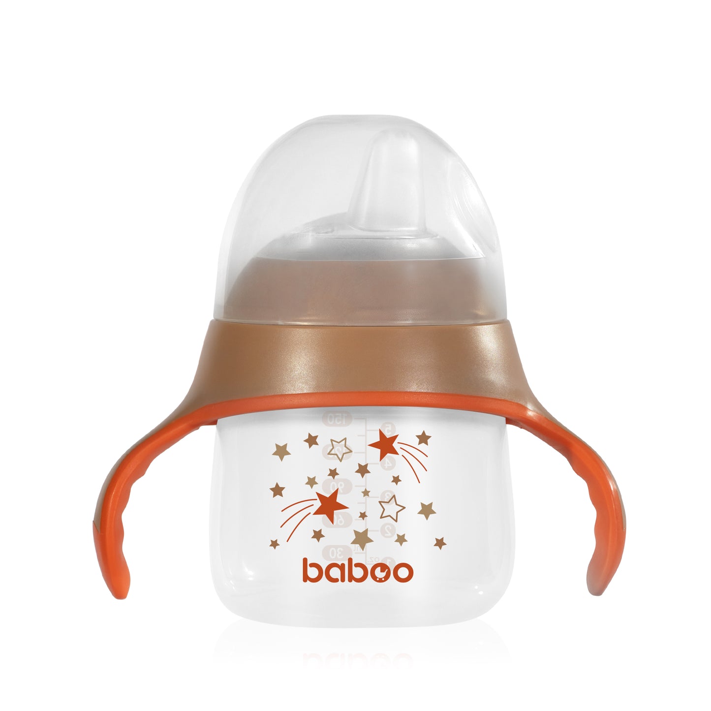 Baboo® szilikon csőrös itatópohár, 150 ml, 6 hó+