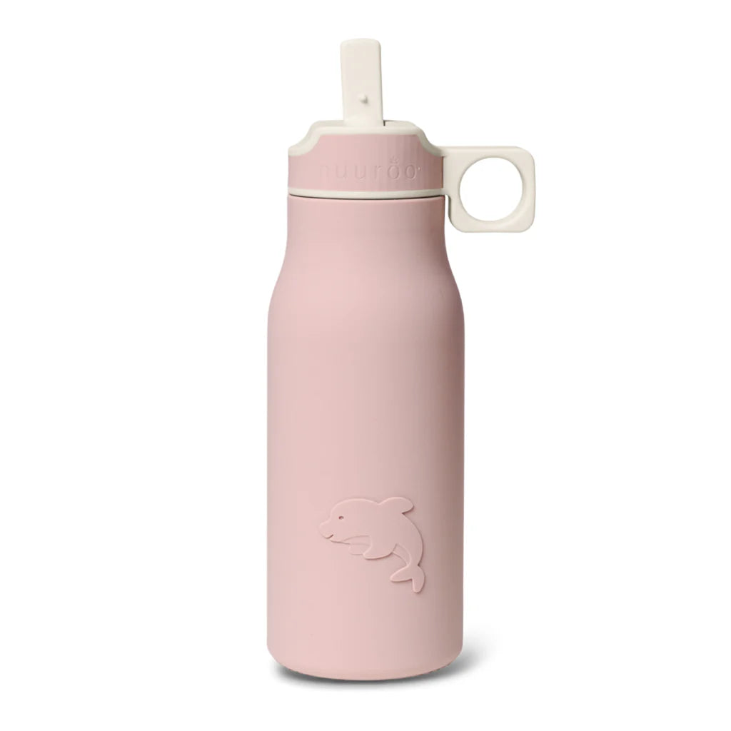 LUA Szilikon Kulacs 400 ml Woodrose
