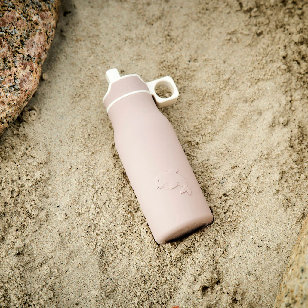 LUA Szilikon Kulacs 400 ml Woodrose
