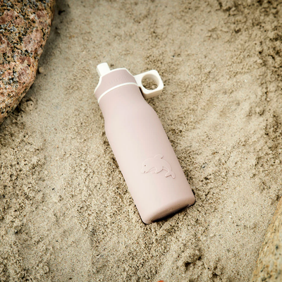 LUA Szilikon Kulacs 400 ml Woodrose