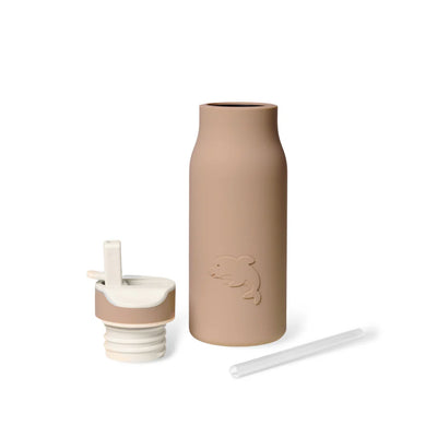 LUA Szilikon Kulacs 400 ml Chocolate Malt