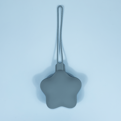 Szilikon Cumitartó Óceánkék színben