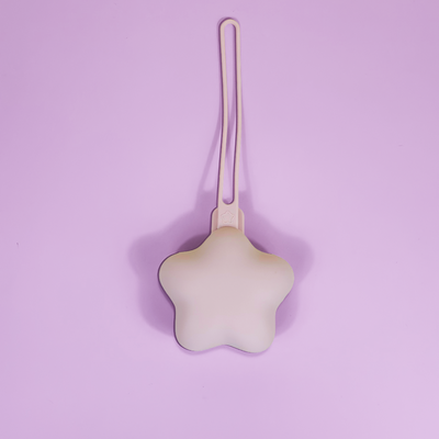 Szilikon Cumitartó Világos Rózsaszín színben