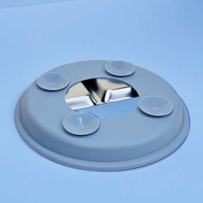 Tányér Hozzátápláláshoz Óceánkék színben