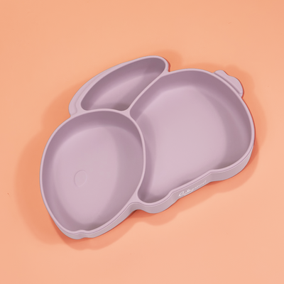 Nyuszi Formájú Tányér Halvány Rózsaszín színben