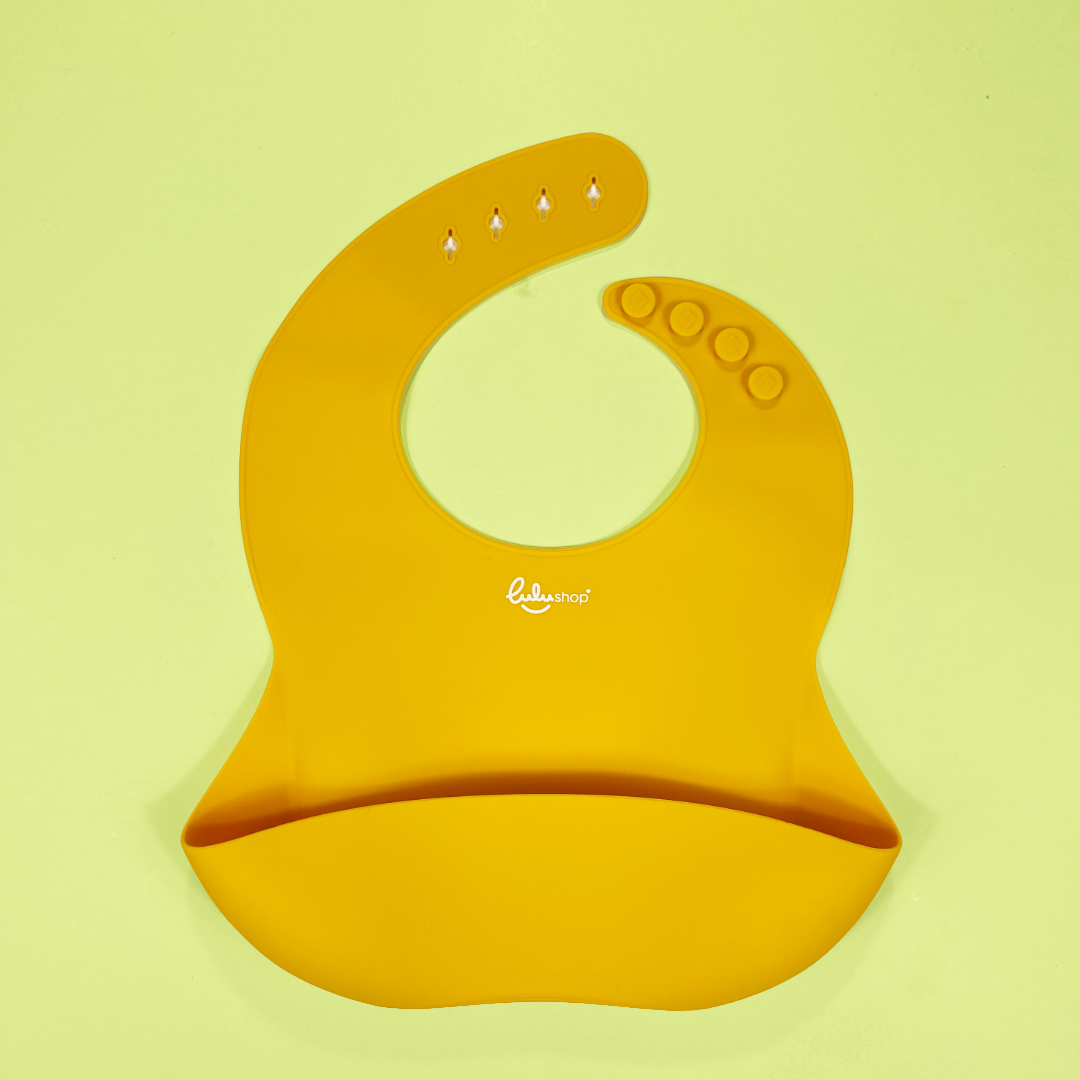 Előke zsebbel Mustár sárga színben