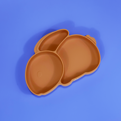 Nyuszi Formájú Tányér Vörös narancs színben