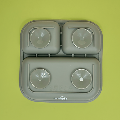 Tányér Hozzátápláláshoz Erdőzöld színben