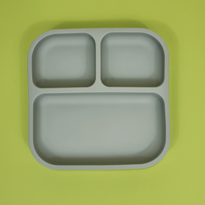 Tányér Hozzátápláláshoz Erdőzöld színben