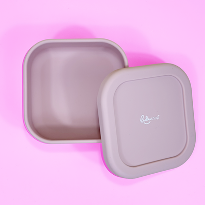 Szilikon Uzsonnás doboz 