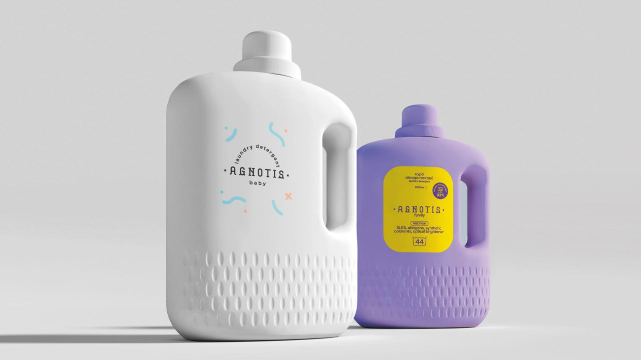 Agnotis® Hipoallergén babamosószer, 1800 ml