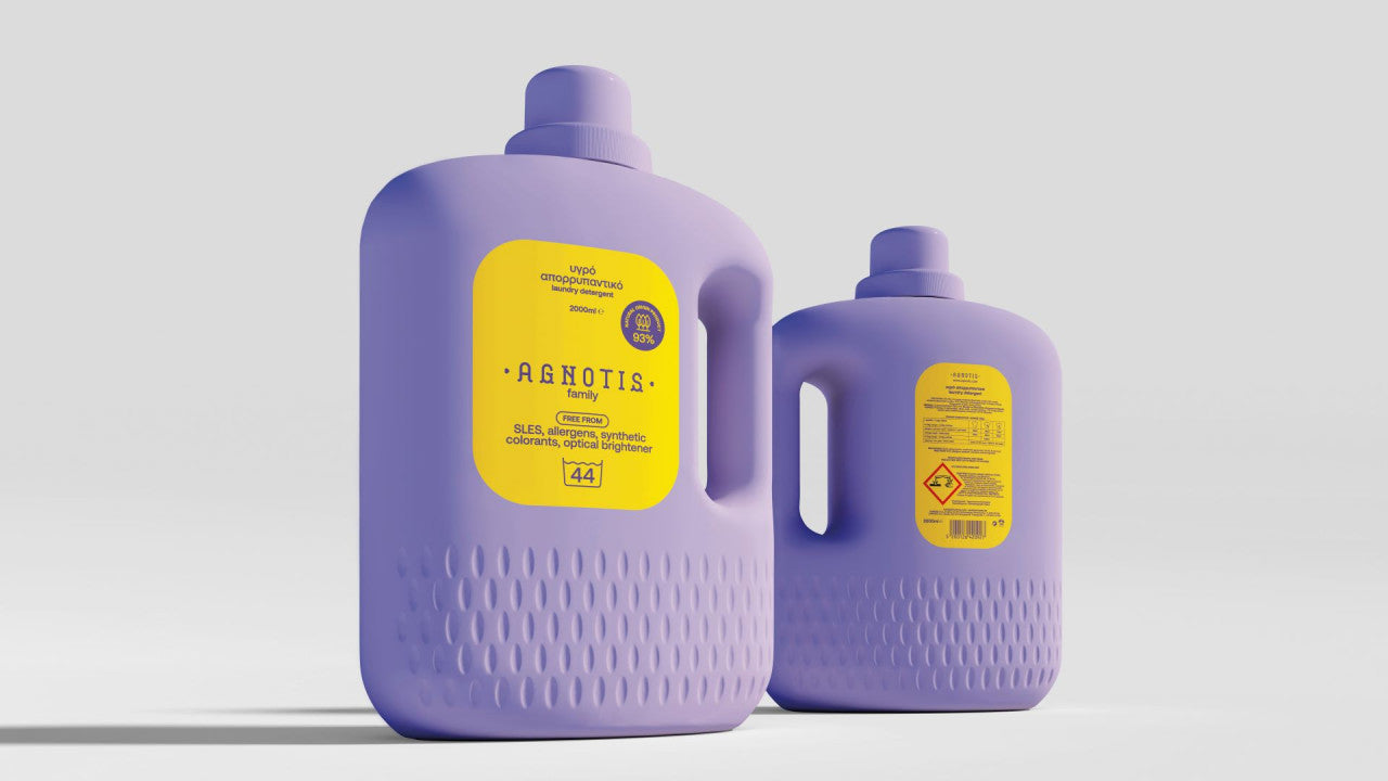 Agnotis® Hipoallergén mosószer az egész családnak, 1800 ml