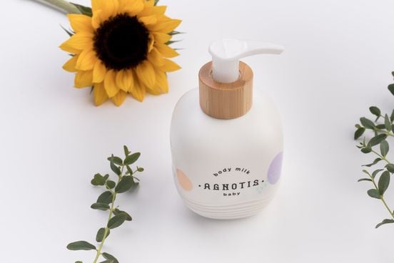 Agnotis® Hipoallergén testápoló babáknak és gyerekeknek 200 ml