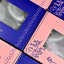 Lulushop baby feeding set packaging in pink and blue boxes with Care and Love in every bite branding