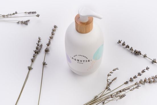 Agnotis® Hipoallergén 2 az 1-ben sampon és tusfürdő babáknak és gyerekeknek 400 ml