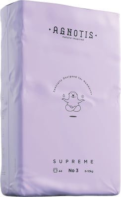 Agnotis® Supreme hipoallergén pelenka, 3-as méret (6–10 kg), 44 db